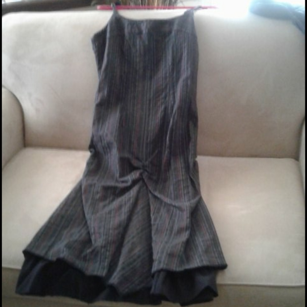 1 striped  dress